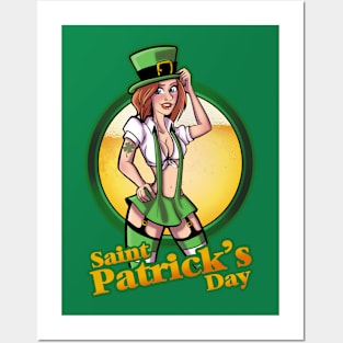 St. Patrick's Day Posters and Art